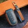 Кожаный чехол для ключей для моделей Dongfeng Qichen T90, D60, T70 и T60