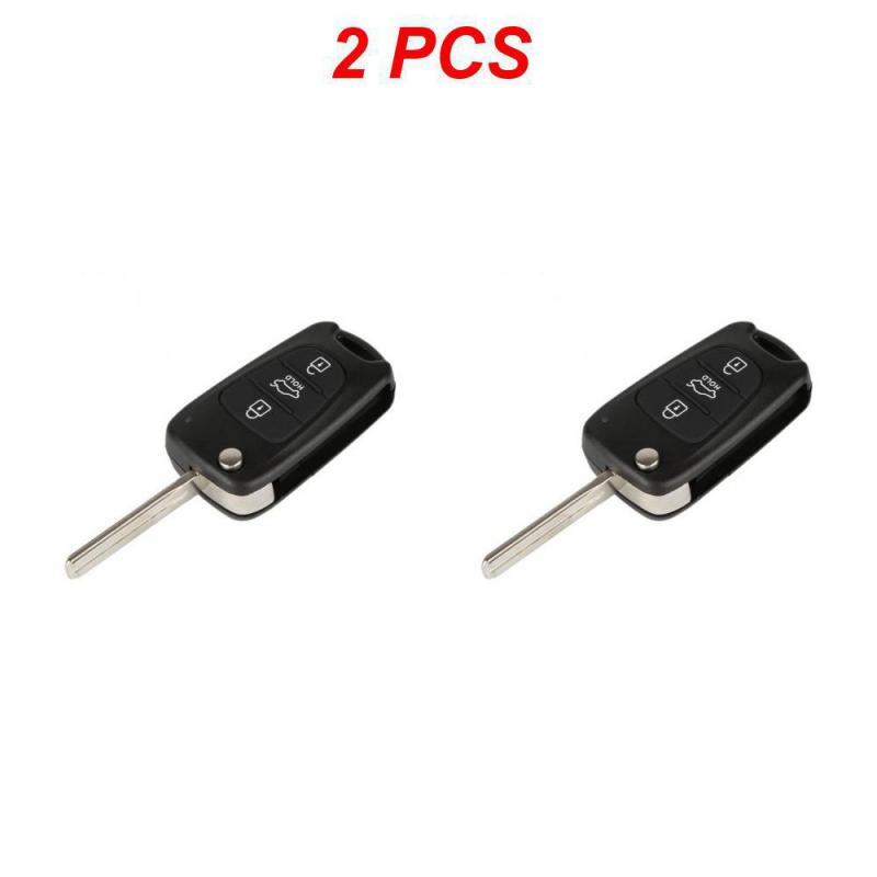 1/2/3 шт. сменный корпус дистанционного ключа автомобиля 3 BT складной чехол для ключа для Kia K2 K5 Rio 3 Picanto Ceed Cerato Sportage для