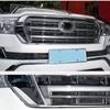 Нержавеющая автомобильная сетка для защиты от насекомых, сетка на переднюю решетку для Toyota Land Cruiser 200 LC200 FJ200 2008-2018, аксессуары