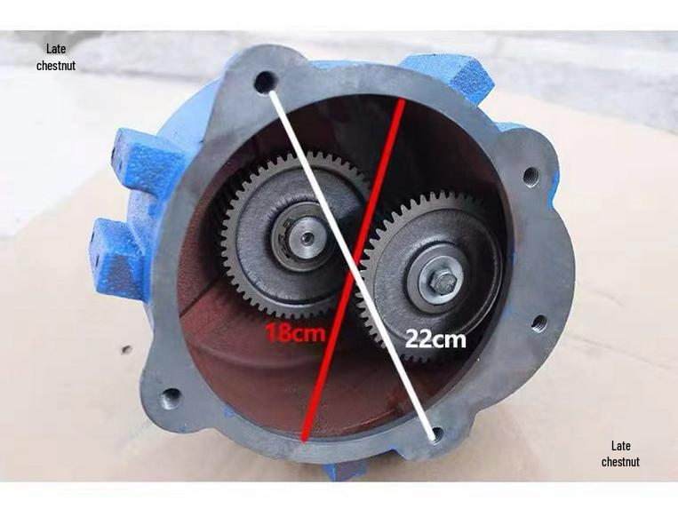 Jiang Sheng National Standard Aerator Universal Motor with Large Gearbox & Impeller