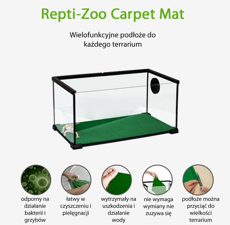 Коврик Repti-Zoo - Подложка для террариума 20X20см