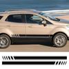 Автомобильные боковые полосы Водонепроницаемые наклейки Для Ford Ecosport Автомобильная виниловая пленка Спортивные гоночные наклейки Декор Тюнинг Аксессуары