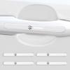 4PCS Transparent Car Door Anti-collision Protector Bumper Strip Sticker for Swift SX4 Samurai Sport Jimny Grand Vitara Alto GW250  Splash Swace