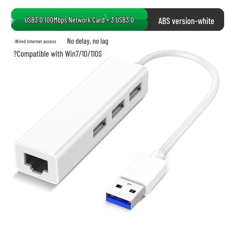 USB to RJ45 Gigabit Network Adapter, Type-C to Ethernet Cable Converter