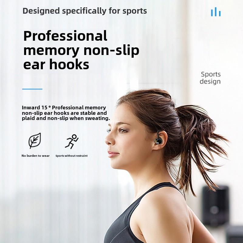 Bluetooth-наушники, спортивные наушники-вкладыши, беспроводные наушники с шумоподавлением и длительным сроком службы батареи