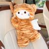 Leopard Print Cartoon Tissue Box Animal Automobile Tissue Box Cat Car Napkin Holder Vehicle