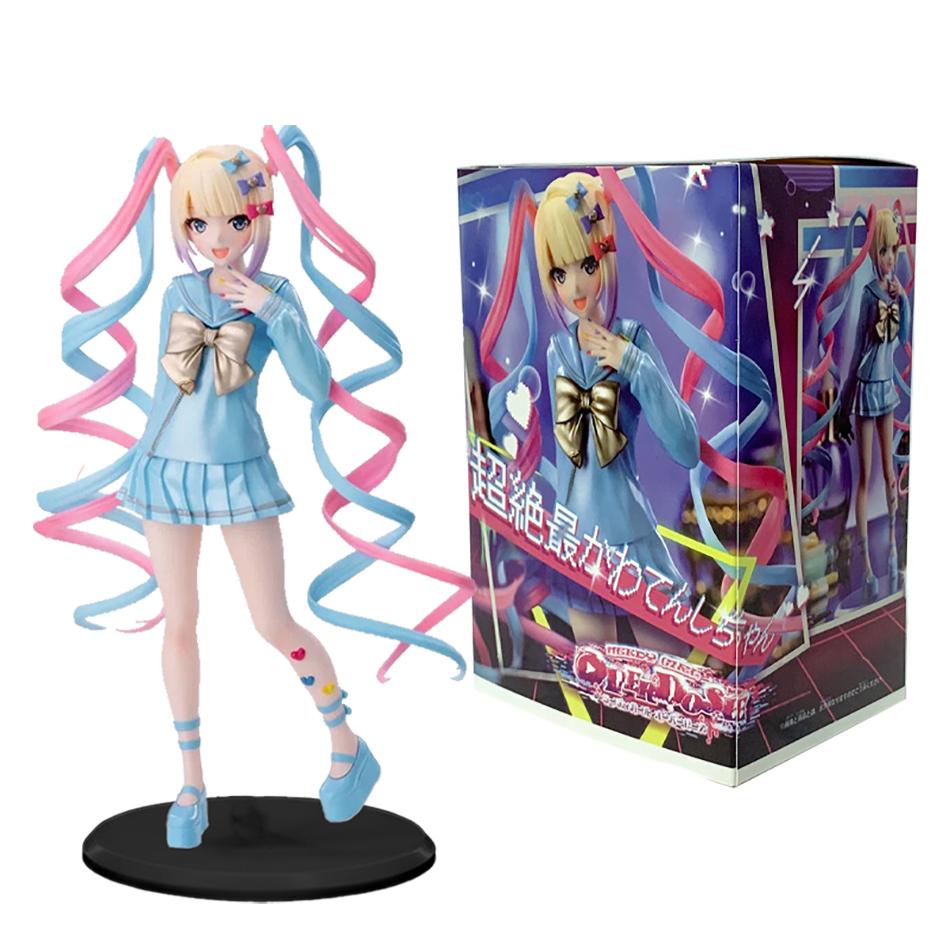 Новая Аниме Фигурка Девушка в Нужде Передозировка Pop Up Parade KAngel Фигурки Действия Виртуальный Загрузчик Коллекция Модель Кукла Украшения ПВХ Подвижная Сочлененная