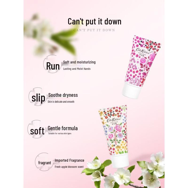 Подарочный набор с кремом для рук Cath Kidston 'Мечтательный цветочный'