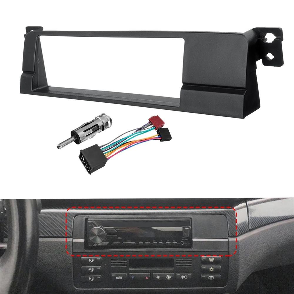 Car 1 Din Radio Fascia Adaptor Panel For Bmw 3 Series E46 Cd Dvd Stereo Frame