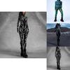 Костюм-комбинезон для косплея на Хэллоуин с 3D-печатью для женщин