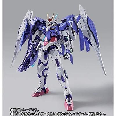 METAL BUILD 00 RAISER Дизайнерская синяя фигурка Мобильный доспех Гандам Bandai Япония