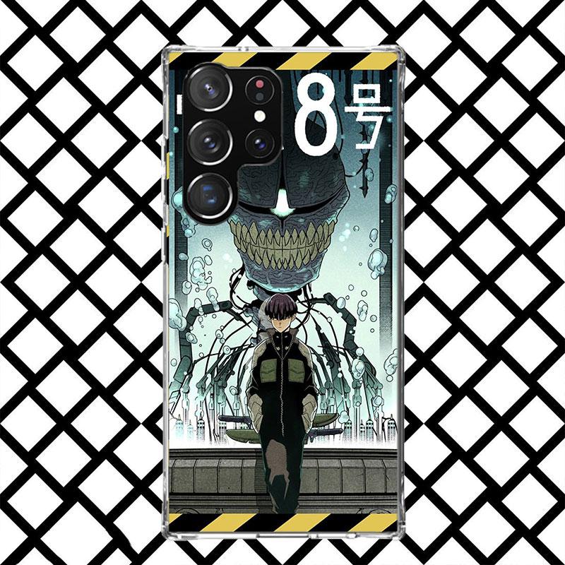 Kaiju No. 8 Anime Phone Case for Samsung Galaxy S26 S25 Edge S24 S23 Ultra S22 Plus S21 FE S20 + Soft Cover Print Fundas Galaxy