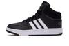 HOOPS MID 3.0 K GW0402 Children's Sports Shoes - Black R. 36