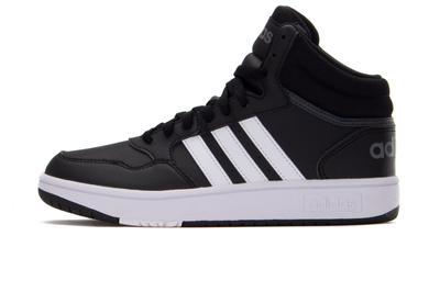 Детские спортивные кроссовки HOOPS MID 3.0 K GW0402 - черные r. 40