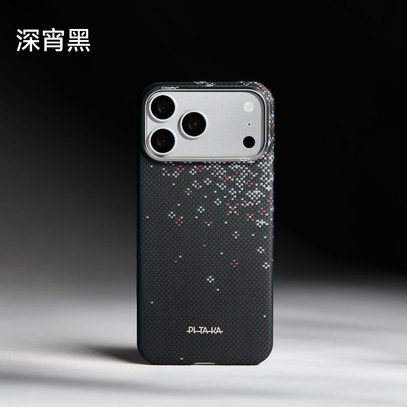 PITAKA Углеродное волокно Чехол для iPhone 17 Pro Max/17 Pro/17/Air Kevlar Магнитный Телефон Защита от падения Защитный Чехол Ультратонкий Чехол