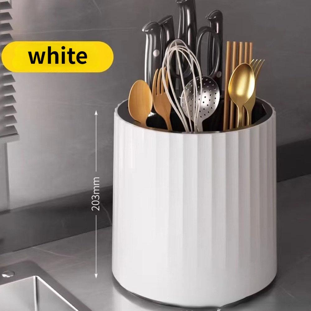 Tableware Drain Rack Storage Rack Multi-function Spoon Fork Chopsticks Storage Rack Home Kitchen Utensils Storage Box Rack