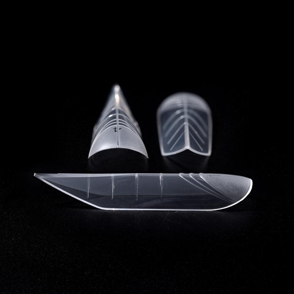 120 шт. двойные формы для наращивания ногтей, быстрое наращивание ногтей, многоразовая система наращивания ногтей, маникюрный инструмент