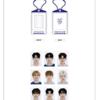 Zerobaseone   09 Id Photo Holder Set The Moving Seoul Pop Up Store Md