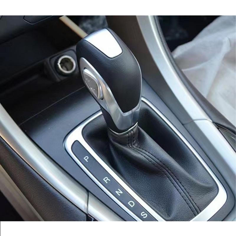 ABLZ-Gear Shift Knob Handle Automatic With Button DG9P-7L010CB For Ford Fusion For Mondeo 1.5 2013-2017 Accessories
