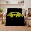 Batman Soft Warm Flannel Blankets Comfortable Blanket for Home Decoration Gifting
