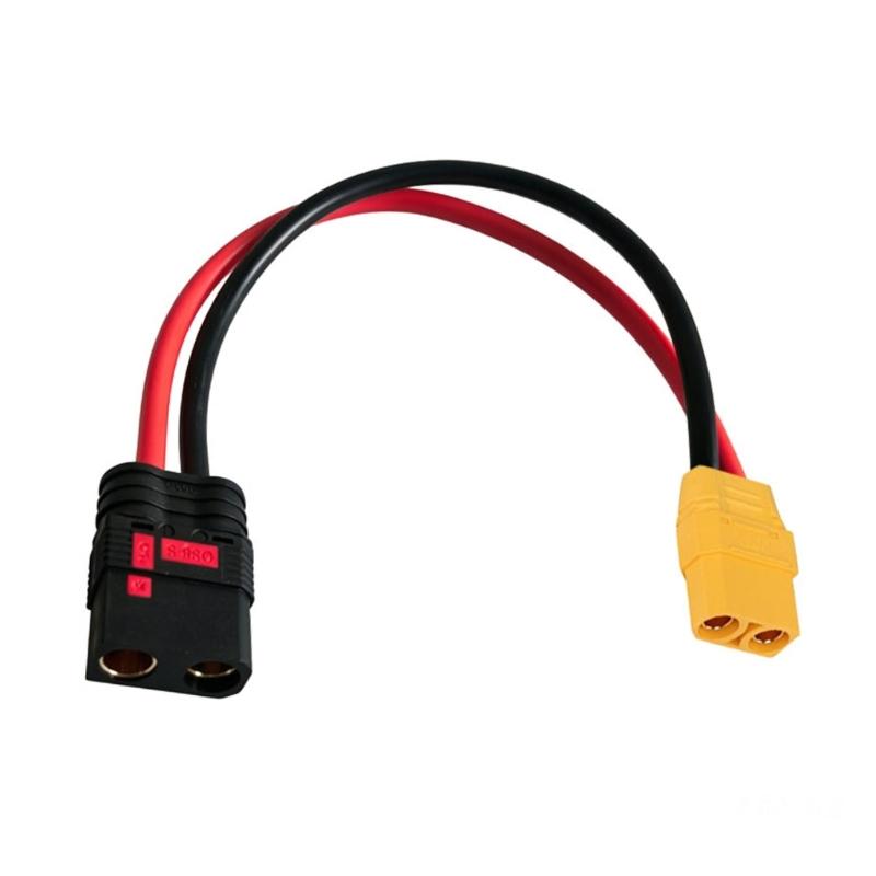 Кабель-переходник XT90 на QS8 Power Connectors Кабель для мобильного питания 3 варианта длины Опциональный зарядный шнур Подходит для небольших FPV-установок