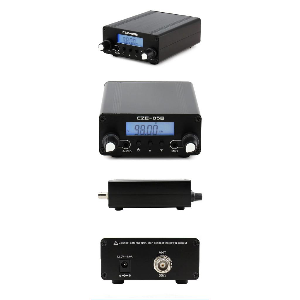 CZE-05B 0.5w wireless FM transmitter for car audio, good sound quality, no delay, stereo