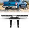 VEVOR Rear Step Bumper, Compatible with 1999-2007-Ford F250/Ford F350 Super Duty, Chrome Steel Back Bumper