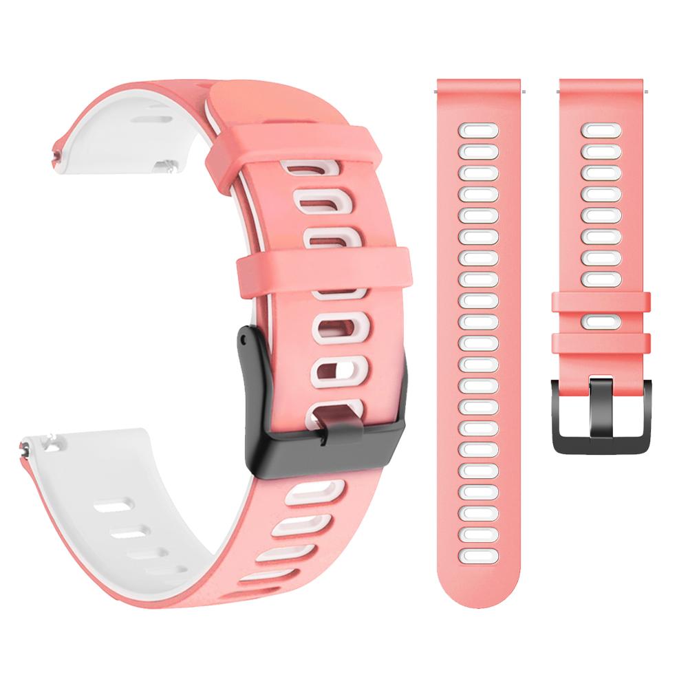 20 мм 22 мм Ремешок для Garmin Venu 4-45 мм 3/Vivoactive 6 5 3 Силиконовый ремешок для часов Forerunner 570 265 255 245 165 Женский Мужской Браслет