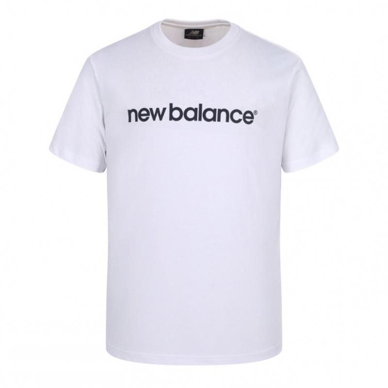 New Balance Унисекс футболка с логотипом LeTTer 3 варианта Nbnee31113