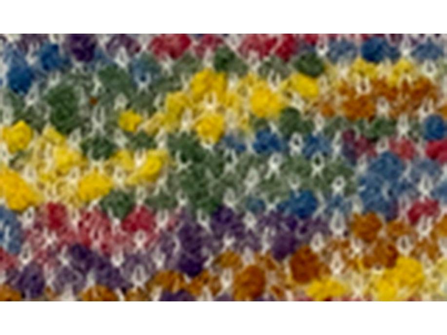 2024 Осень/Зима Гортензия Толстая Игла Пуловер Ткань в Цветном Пряже Маленький Аромат Стиль