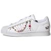 Superstar Good Vibes Women Sneakers White Footwear-White Silver-Metallic HP7828