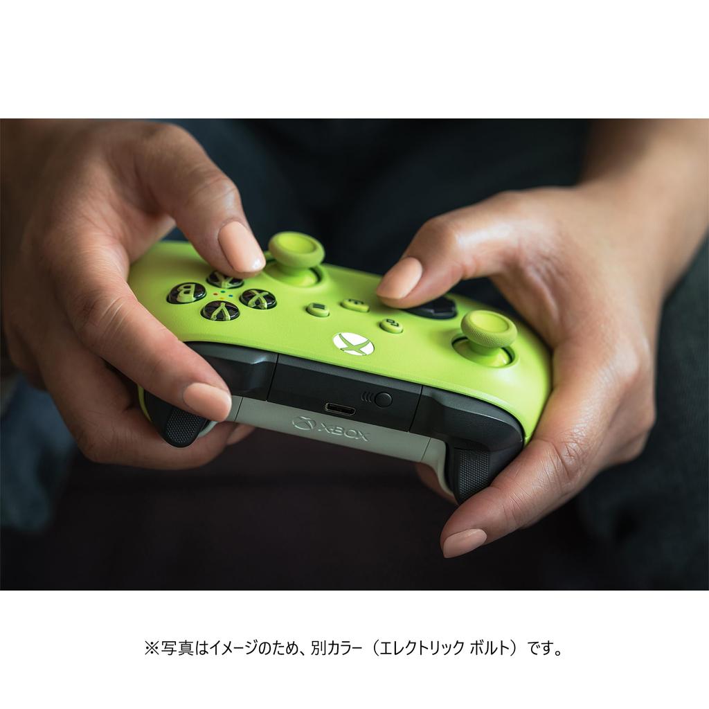 Беспроводной геймпад Xbox [Подлинный продукт] (Скорость Грин)
