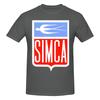 Funny Simca  Emblem Unisexs Printed Tshirt Unisex T Shirtcotton