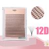 Goddess Point Готовые Веерные Ресницы 5D/6D/10D/12D/16D/20D/24D MIX Индивидуальные Ресницы Russian Volume Веерные Ресницы Наращивание Ресниц Искусственный Мех