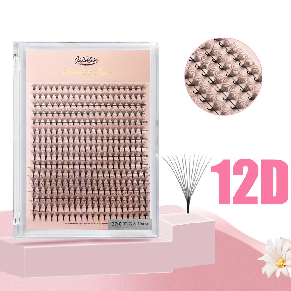 Goddess Point Готовые Веерные Ресницы 5D/6D/10D/12D/16D/20D/24D MIX Индивидуальные Ресницы Russian Volume Веерные Ресницы Наращивание Ресниц Искусственный Мех