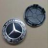 DNV4  4pcs 75mm Wheel Center Caps Rims Hub Cover Badge Logo A1674015900 Accessories Black Wheat For Mercedes Benz
