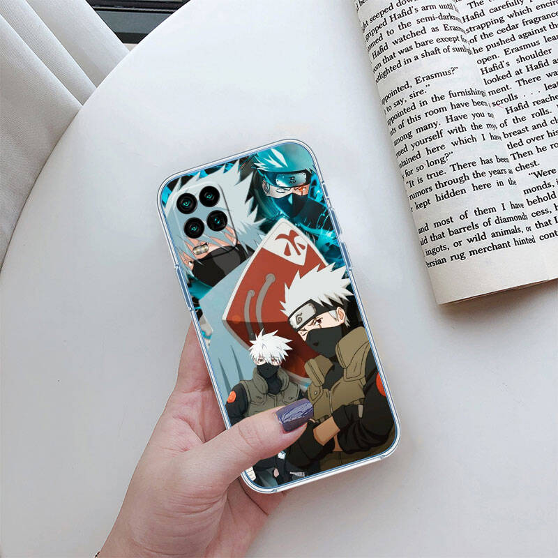 MH100 Чехол Naruto Kakashi для Motorola E7 G6 G7 G8 G9 Plus Power Play G10 G20 G04 E30 E40 E22 E20 E13 E15 G22 G23 G05 G75 G35 G55