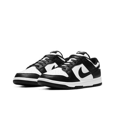 Dunk Low Черно-белые мужские кроссовки DD1391-100 US9