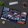 The Nightmare Before Christmas Print Mouse Pad, for Keyboard Pad Laptop PC Mat for Office Home Use, Desk Decor, Perfect Birthday Gift for Gamers