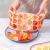 1pc Heart Shaped Ice Cube Tray Flexible Food Grade Silicone Ice Cube Mold Cute Love Ice Trays For Freezer Ice Cube Maker Ea