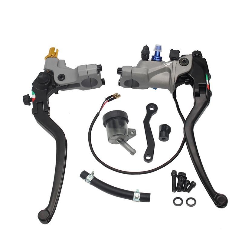 Motorcycle Adjustment Front Brake r Cylinder Clutch Lever 7/8" 22mm Standard Handle