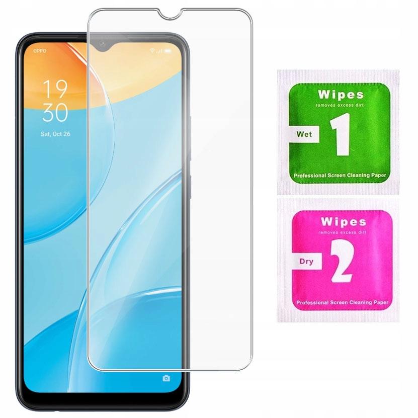 Tempered glass for Oppo A15 - Protective glass 2.5D, 9H