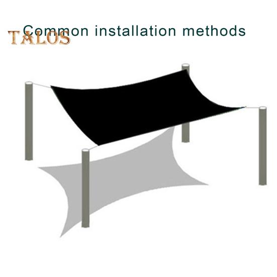 Чехол для бассейна из сетки от листьев, многоразовая сетка для защиты бассейна от мусора, прямоугольная сетка от падающих листьев с усиленным краем для зимнего надземного бассейна