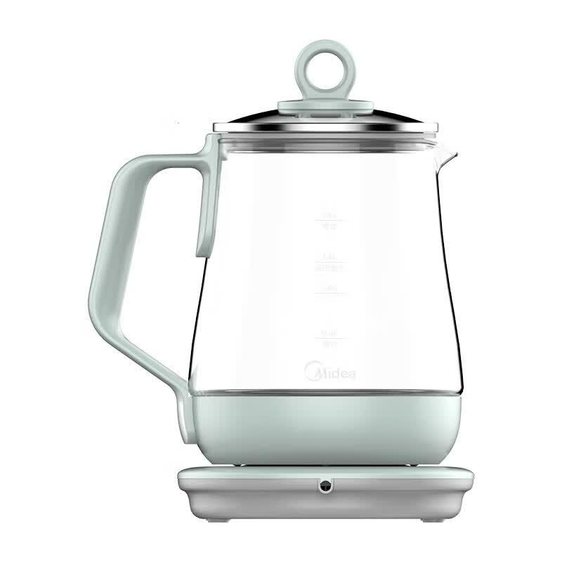 Midea Умный чайник для здоровья 1,5 л с 14 функциями, штепсель CN (адаптер в комплекте)