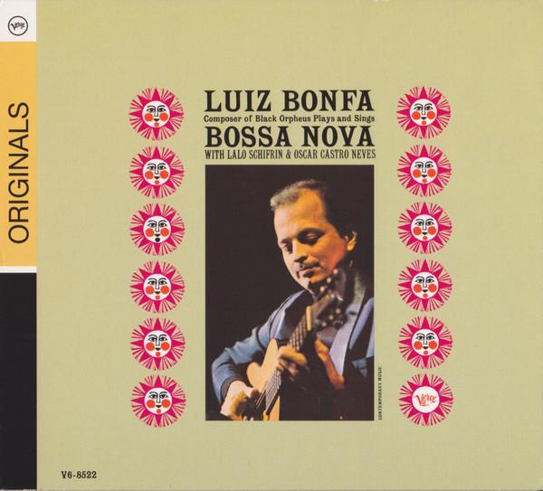 CD ЛУИЗ БОНФА - Играет и поет босса-нову 0602517823938 Verve Records 2008 Европа Латинская Б/У