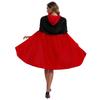 Новое рождественское платье Взрослый рождественский комбинезон с капюшоном плащ накидка Рождественская праздничная вечеринка одежда для выступления