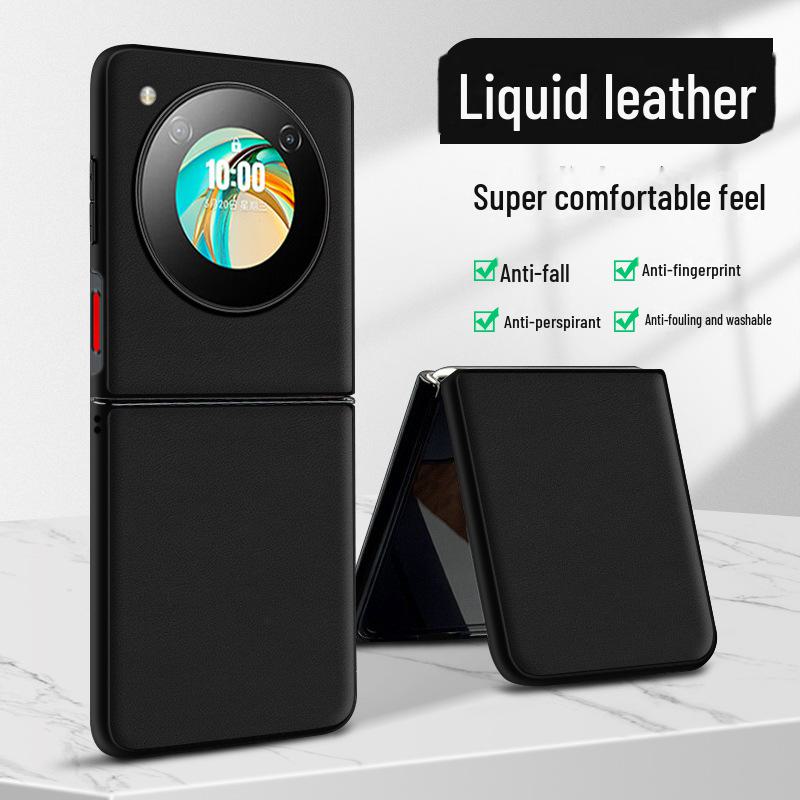 Чехол для телефона Nubia Flip Liquid Leather: Защитный чехол от падений и обрастания, поставляется в виде цельной партии.