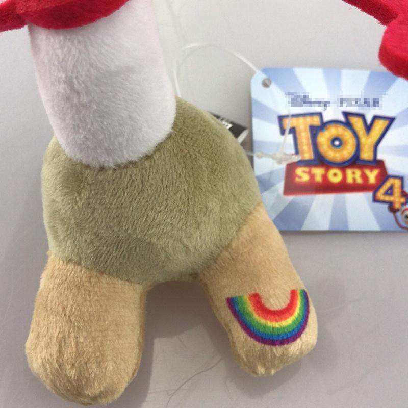 Очаровательная плюшевая игрушка Форки 20 см из «Истории игрушек 4». Идеальный подарок для детей и коллекционеров