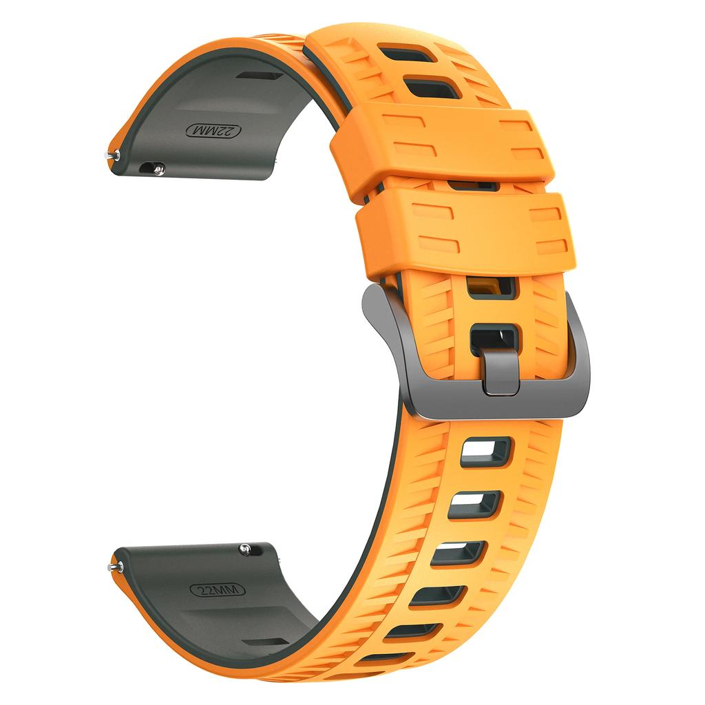 22mm Silicone Watch Strap for Garmin Venu 4 3 2/Vivoactive 4 Sports Band Forerunner 570 47mm 265 255 Music Smart Watch Bracelet