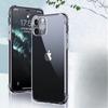 Applicable To IPhone16Promax Thickened Silicone Anti-fall Mobile Phone Case Apple 11 Four Corner Transparent Protective Cover